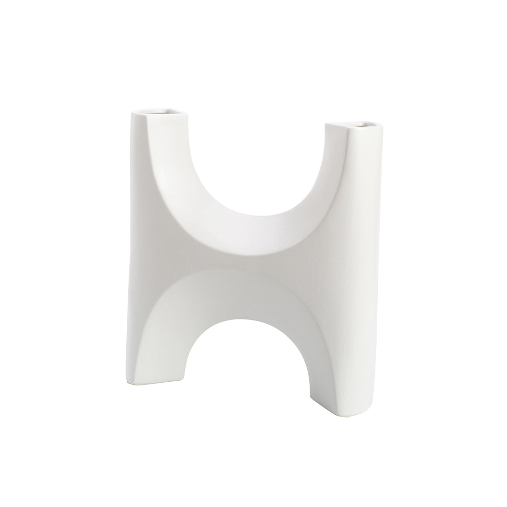 Savier Vase - White LiangAndEimil 1