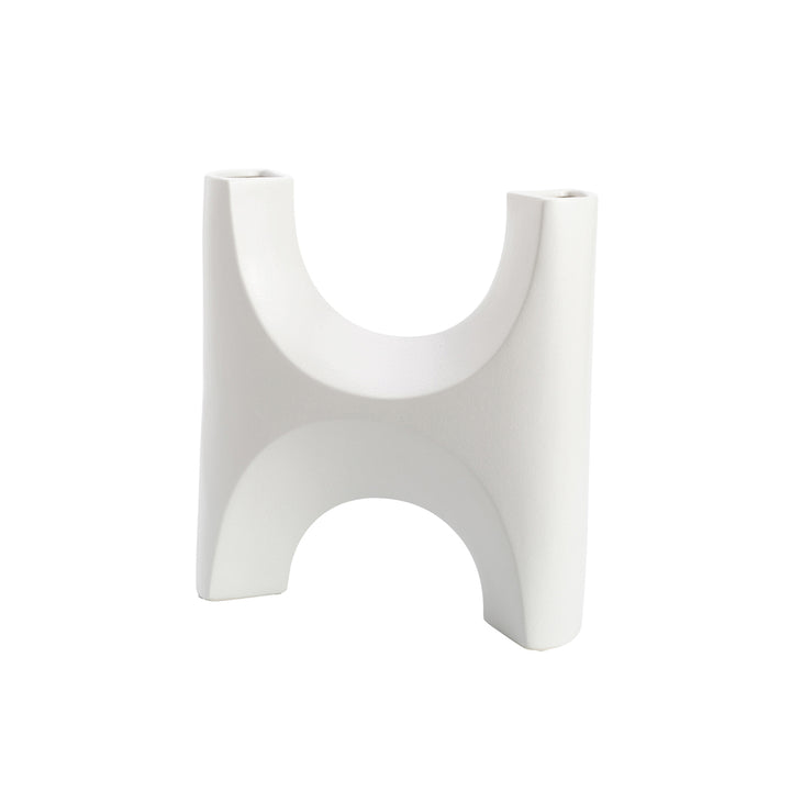 Savier Vase - White LiangAndEimil 1