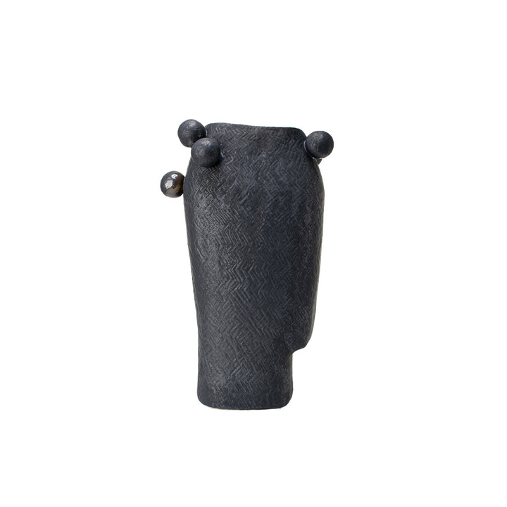 Latete I Vase - Dark Grey LiangAndEimil 1
