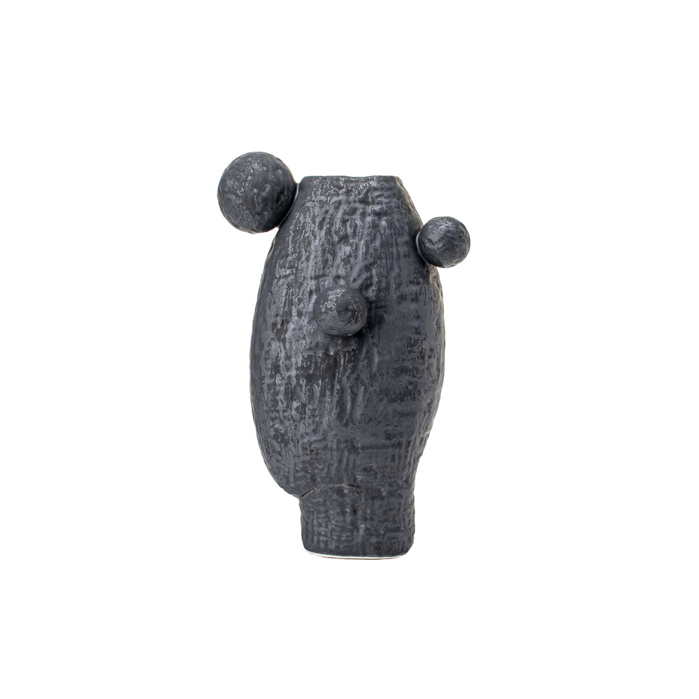 Latete Iii Vase - Dark Grey LiangAndEimil 1