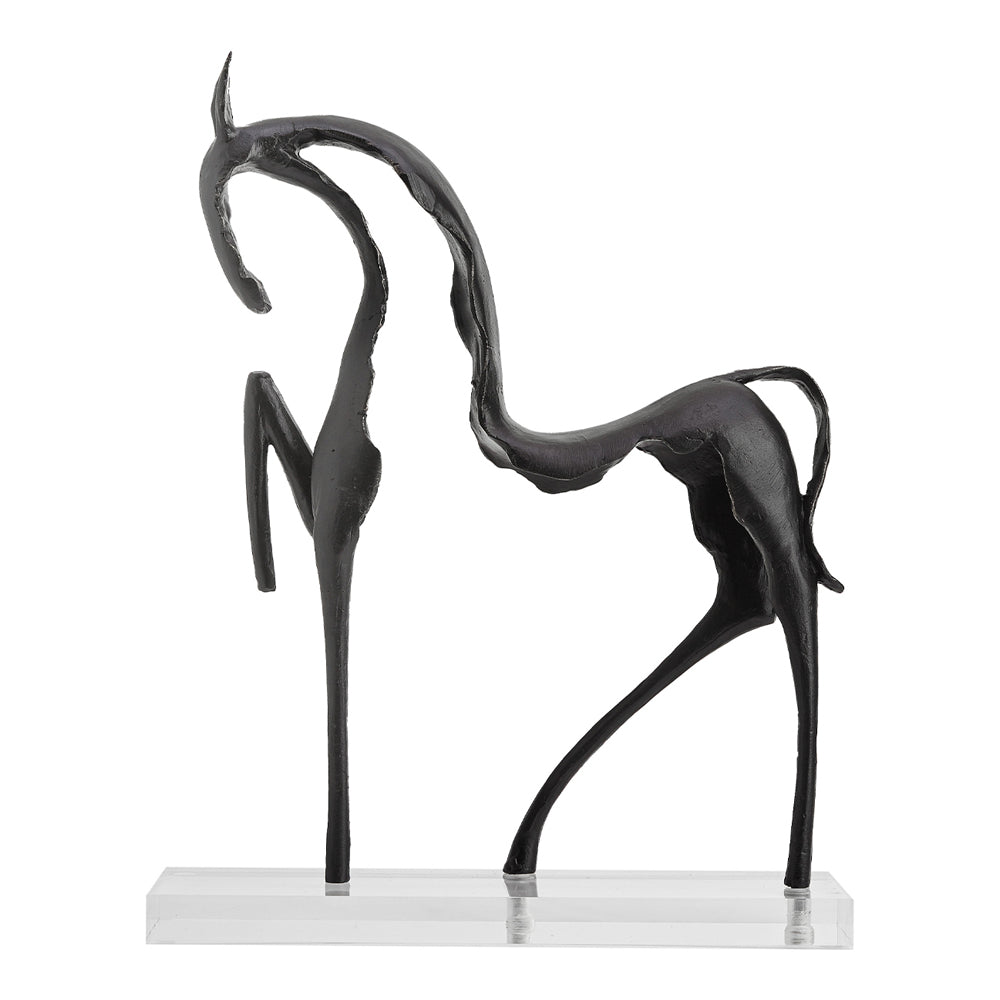 Liang & Eimil Equus Ornament Black