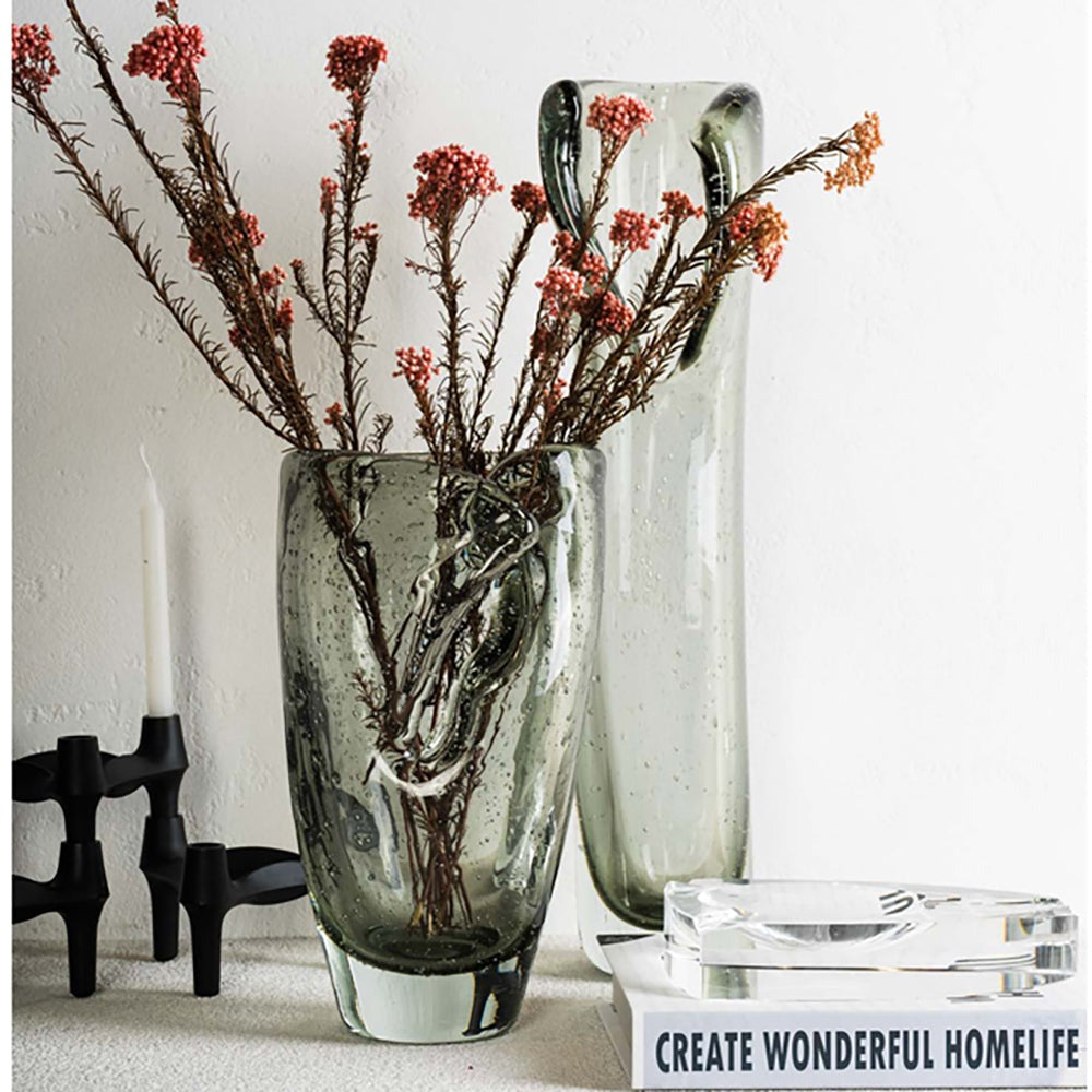 LiangAndEimil Elise Vase - Light Grey