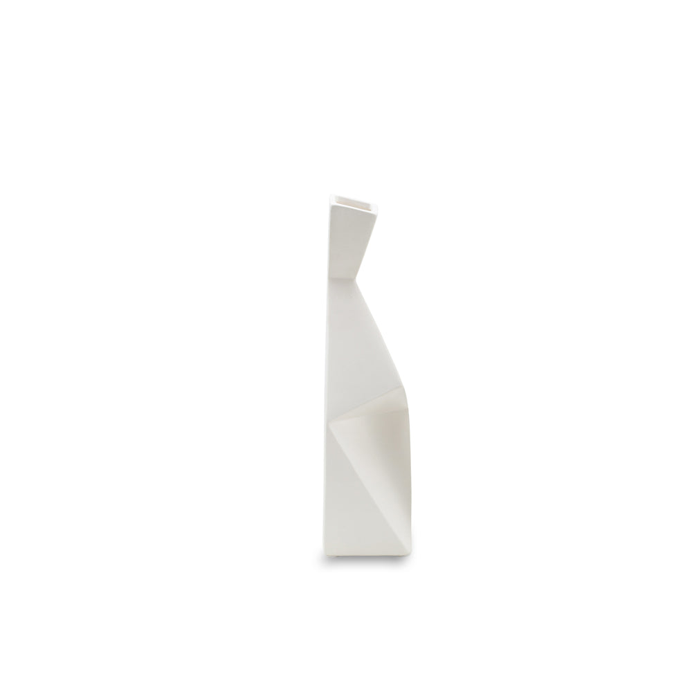 Allen Vase - White LiangAndEimil 1