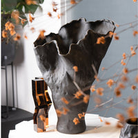 Liang & Eimil Argyle Vase Black