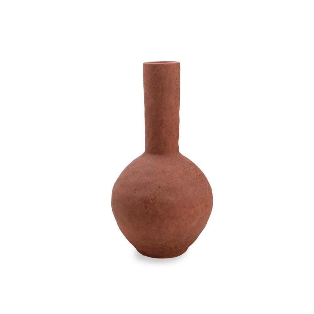 Liang & Eimil Joan Vase Earthy Red