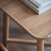 Gallery Interiors Kingham Oak Side Table