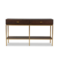 Liang & Eimil Levi Dressing Table Dark Brown Ash