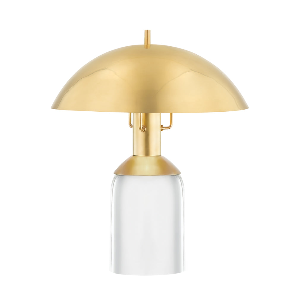 Hudson Valley Lighting Bayside Brass Base Table Lamp