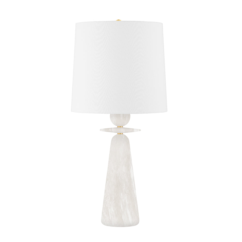 Hudson Valley Lighting Montgomery Table Lamp Aged Brass