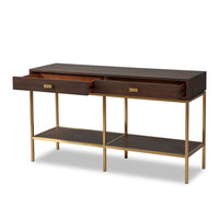 Liang & Eimil Levi Dressing Table Dark Brown Ash