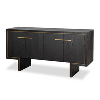 Liang & Eimil Tigur Sideboard Black Ash Veneer