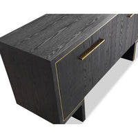 Liang & Eimil Tigur Sideboard Black Ash Veneer