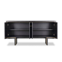 Liang & Eimil Tigur Sideboard Black Ash Veneer