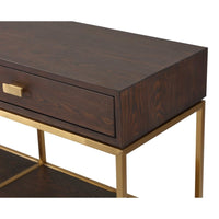 Liang & Eimil Levi Dressing Table Dark Brown Ash