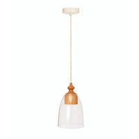 Garden Trading Bloomsbury Pendant Light in Ash