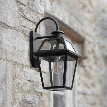 Garden Trading Harrow Wall Light in Black