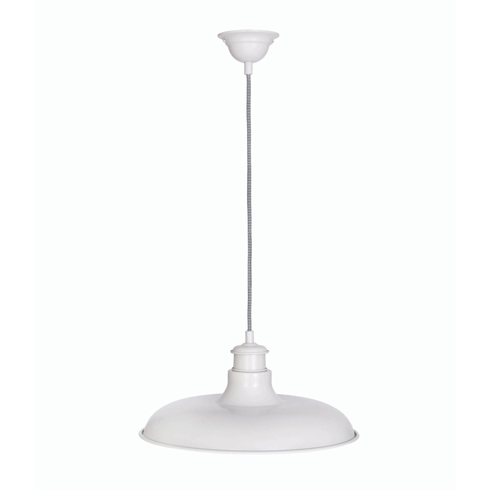 Garden Trading Toulon Pendant Light in Chalk