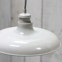 Garden Trading Toulon Pendant Light in Chalk