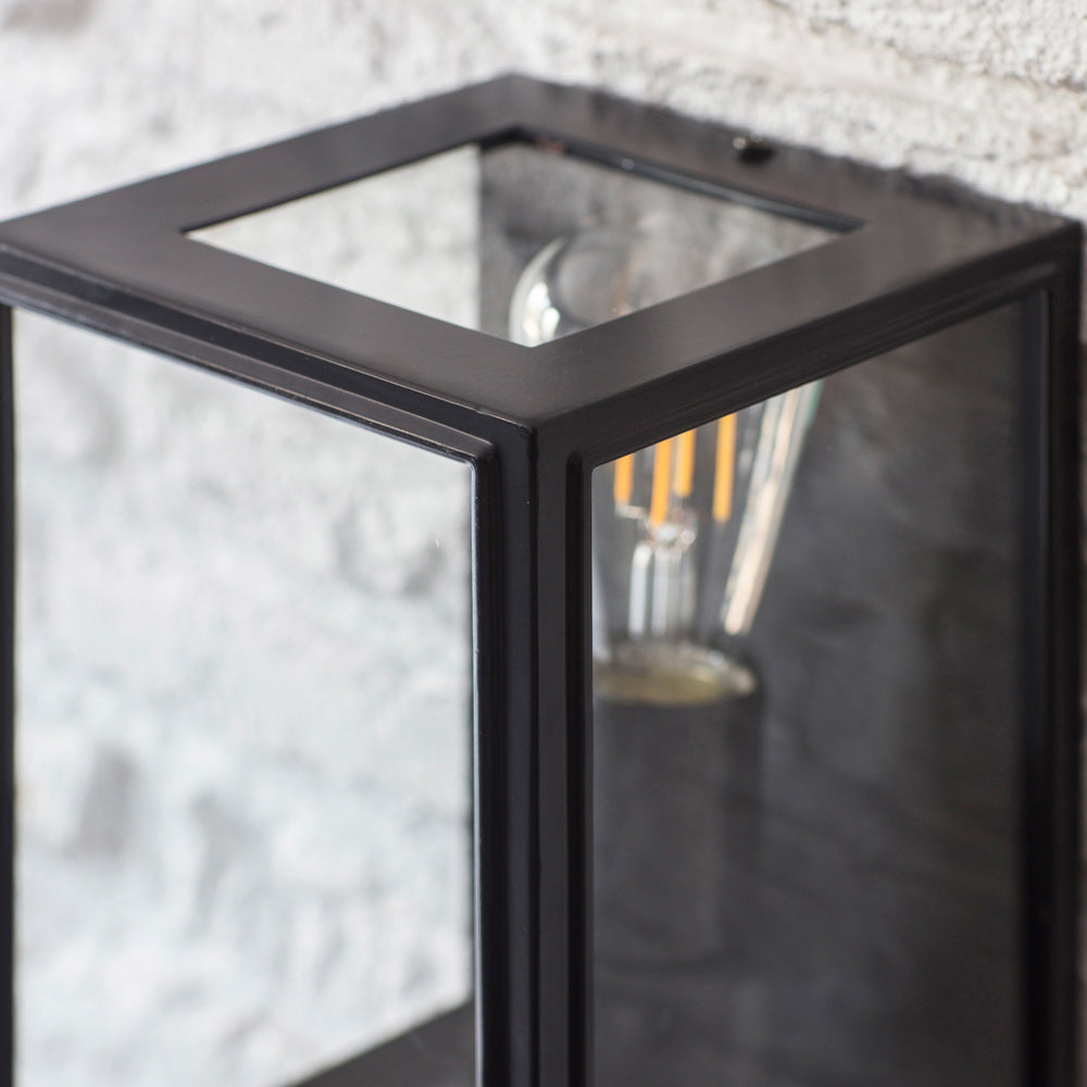 Garden Trading Belgrave Outdoor Lantern in Carbon