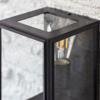 Garden Trading Belgrave Outdoor Lantern in Carbon