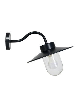 Garden Trading Swan Neck Wall Light Carbon