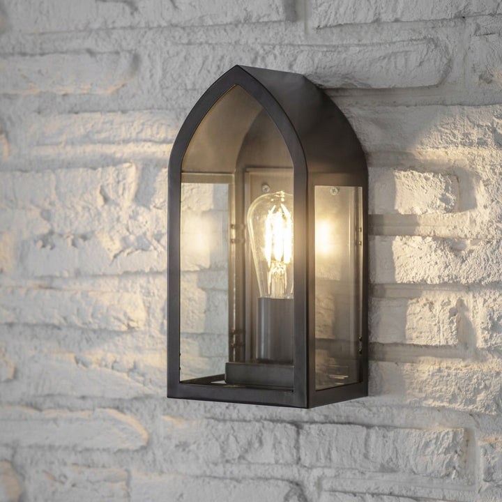 Fairford Outdoor Lantern - Carbon Garden Trading 2
