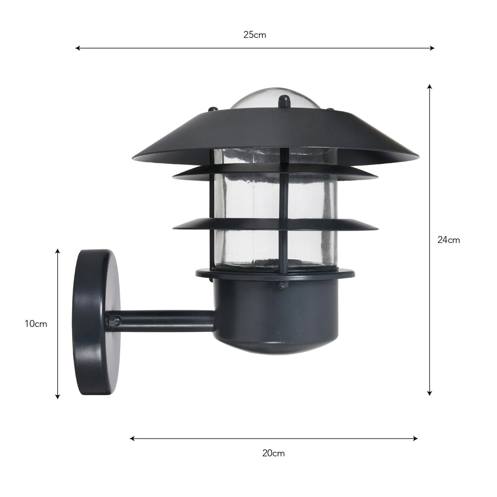 Garden Trading Strand Outdoor Light in Carbon