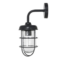 Garden Trading Harbour Outdoor Wall Light in Carbon