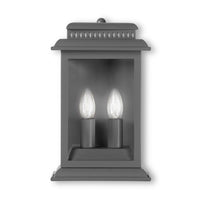 Garden Trading Belvedere Outdoor Light in Charcoal