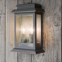 Garden Trading Belvedere Outdoor Light in Charcoal