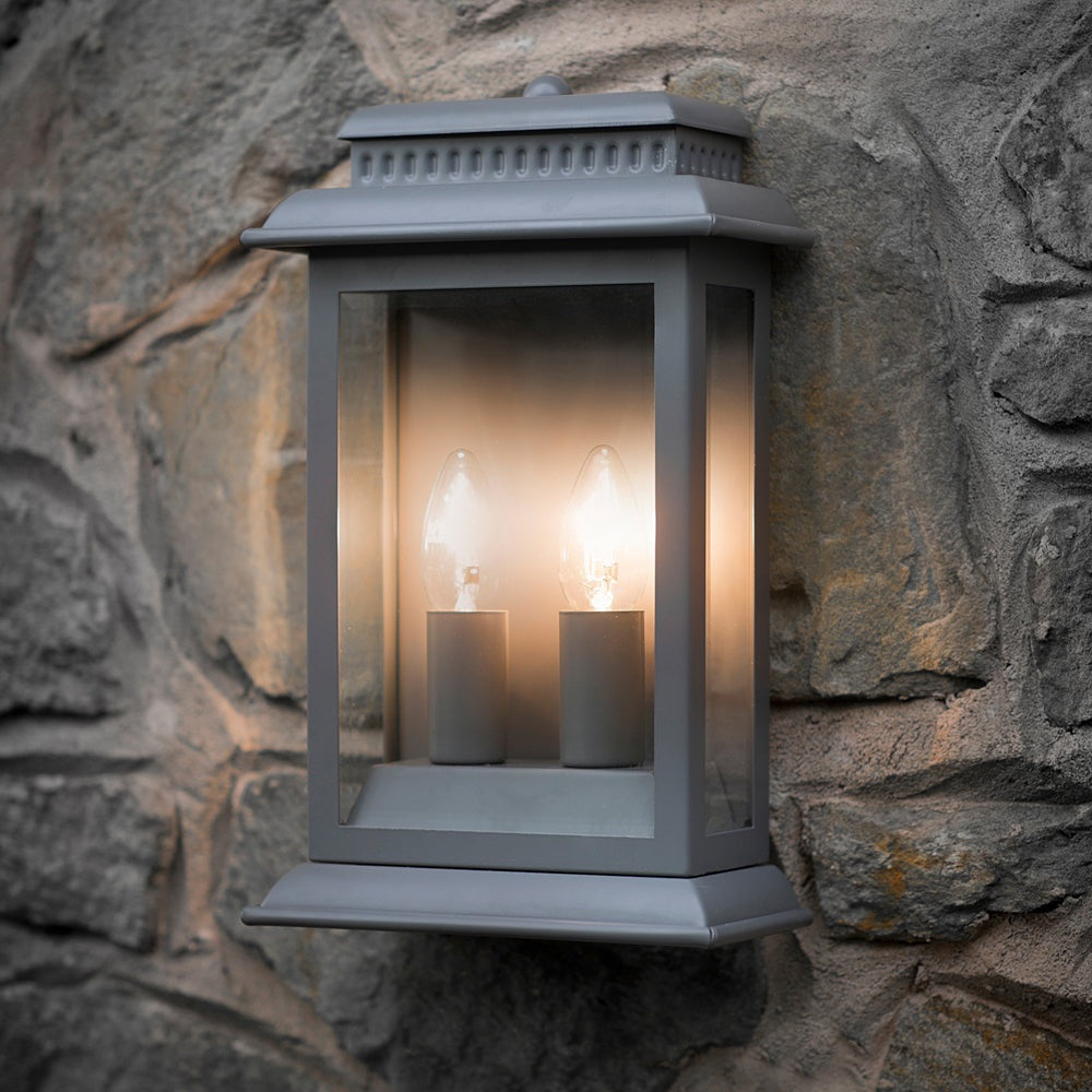 Garden Trading Belvedere Outdoor Light in Charcoal