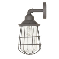 Garden Trading Finsbury Outdoor Wall Light in Charcoal