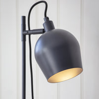 Garden Trading Grafton Desk Lamp in Ink Steel