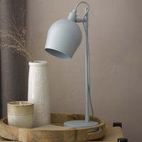 Garden Trading Grafton Desk Lamp in Tarn Blue