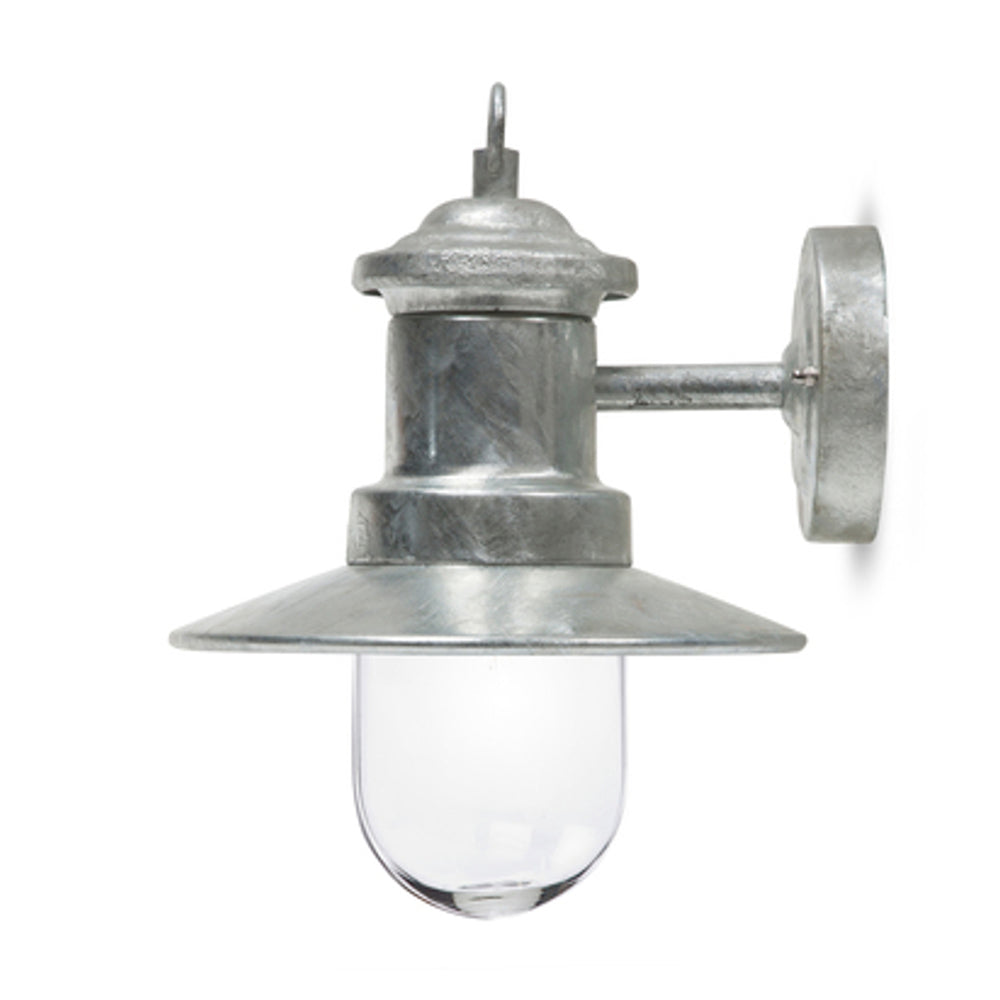 St Ives Outdoor Ships Light - Galvanised Steel Garden Trading 1