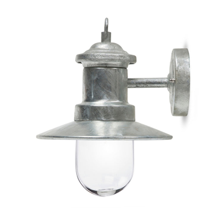 St Ives Outdoor Ships Light - Galvanised Steel Garden Trading 1