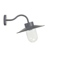 Garden Trading Swan Outdoor Neck Light in Charcoal