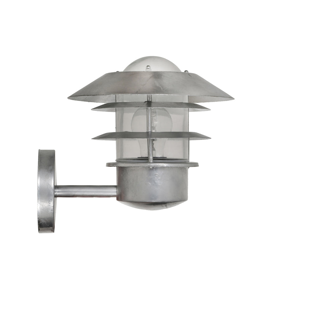 Garden Trading St Ives Outdoor Strand Light - Galvanised Steel