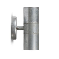 Garden Trading St Ives Outdoor Up & Down Light - Galvanised Steel