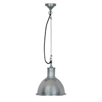 Garden Trading St Ives Bay Outdoor Pendant Light - Galvanised Steel