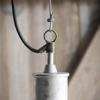 Garden Trading St Ives Bay Outdoor Pendant Light - Galvanised Steel