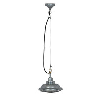 Garden Trading St Ives Outdoor Mariner Outdoor Pendant Light - Galvanised Steel