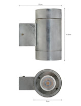 Garden Trading St Ives Up And Down Light Wall Light