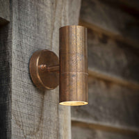 Garden Trading Regent Outdoor Up & Down Light in Raw Copper