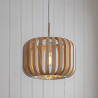 Garden Trading Kingston Pendant Light in Ash