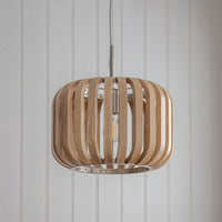 Garden Trading Kingston Pendant Light in Ash