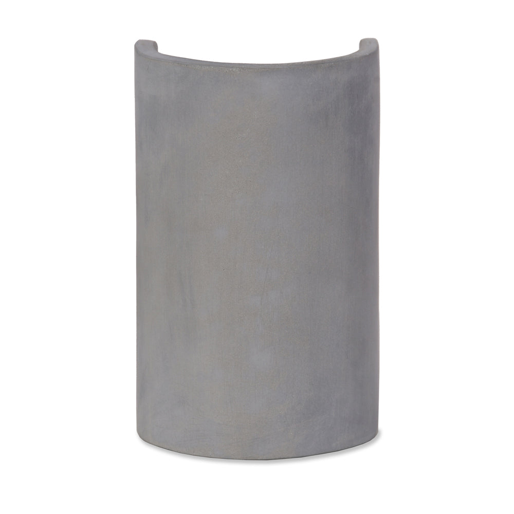 Garden Trading Kew Up & Down Outdoor Wall Light in Concrete