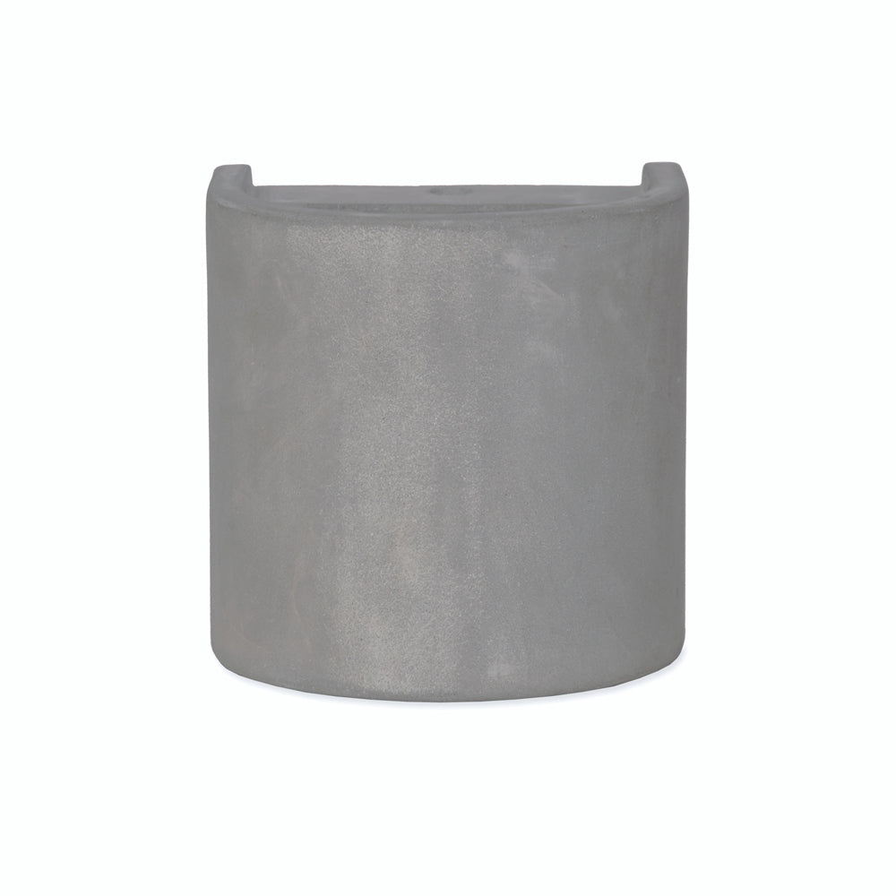 Garden Trading Kew Outdoor Wall Light in Concrete