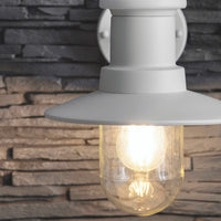 Garden Trading Ships Outdoor Light in Lily White