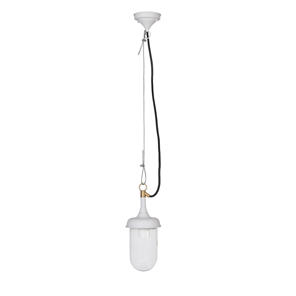 Garden Trading Harbour Outdoor Pendant in Lily White